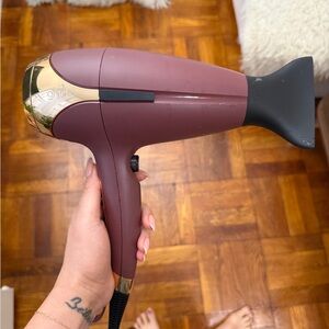 GHD HELIOS 1875W ADVANCED PROFESSIONAL HAIR DRYER IN PLUM